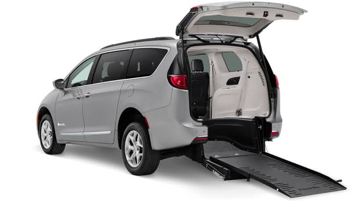 Door through door medical transport rear entry wheelchair accessible vehicle in Phoenix